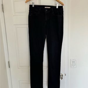 Levi’s black skinny jeans